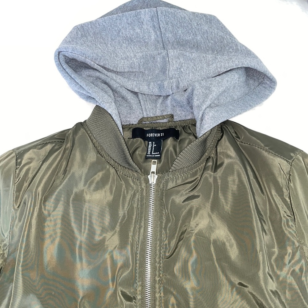 FOREVER 21 BOMBER jacket